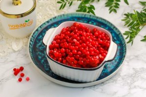 Брусника протертая с сахаром