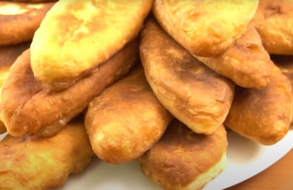 Пирожки с картошкой. Самый быстрый и вкусный рецепт
