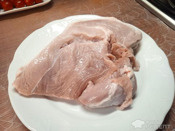 Рецепт: Тушенное мясо с овощам - тушеная свинина с сезонными овощами