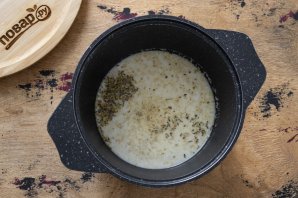 Сыр из овсяного молока