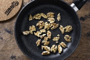 Апельсиновое варенье с орехами