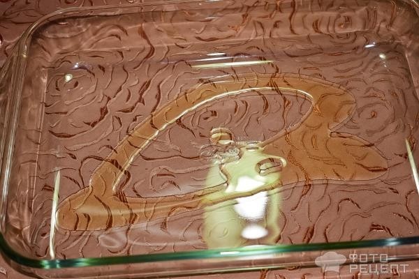 Рецепт: Куринная грудка в томатном соусе с моцареллой - в духовке