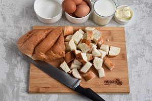 Пудинг из черствого хлеба