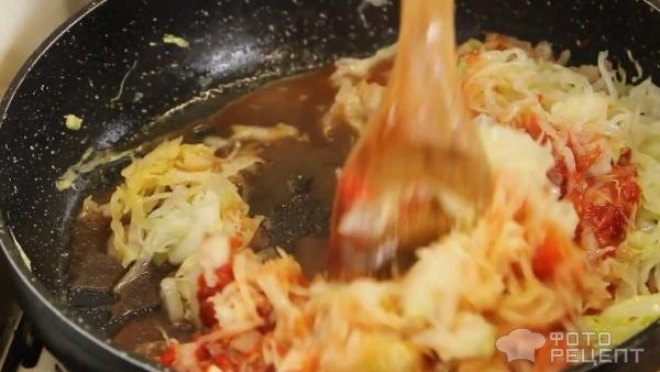 Рецепт: Суп из фарша - В казане