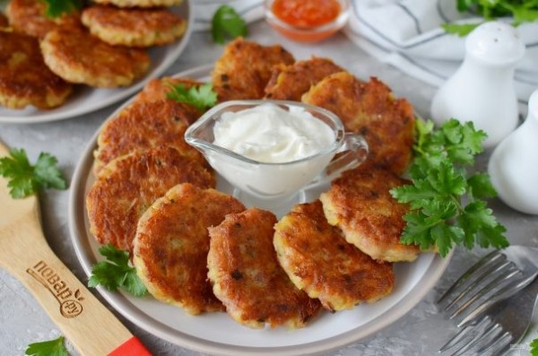 Драники картофельные с фаршем post thumbnail image