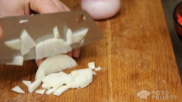 Рецепт: Суп из фарша - В казане