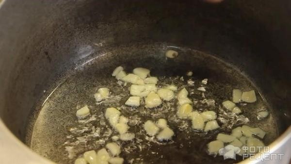 Рецепт: Суп из фарша - В казане