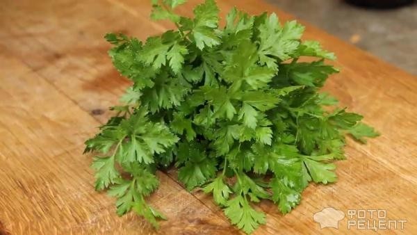 Рецепт: Суп из фарша - В казане
