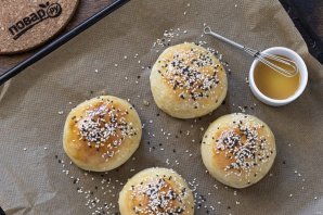 Веганские булочки для бургеров