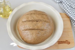 Рецепт хлеба с солодом