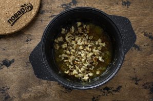 Апельсиновое варенье с орехами