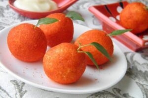 Плавленый сыр с чесноком «Мандаринки»