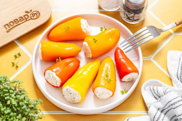 Маринованные мини-перцы с сыром post thumbnail image