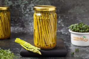 Консервированная спаржа