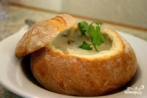 Сырный суп с брокколи