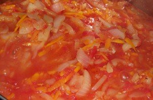 Лечо из кабачков 
