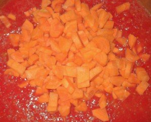 Лечо из кабачков 