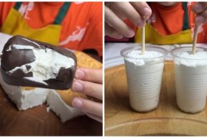 Не просто десерт, а настоящее удовольствие. Домашнее мороженое: 2 вкусных и быстрых варианта
