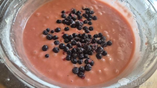 Рецепт: Быстрый кекс на киселе - Кекс из сухого киселя