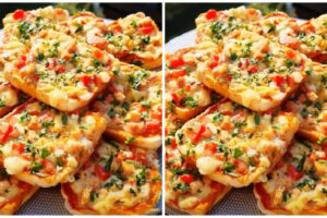 Всегда готовлю их на завтрак или быстрый перекус. Простой и вкусный рецепт пиццы-бутербродов