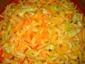 Лечо из кабачков 