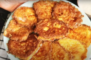 Обычные кабачки на вкус – как сочные отбивные. Идеально для летнего пикника: хрустят и тают во рту