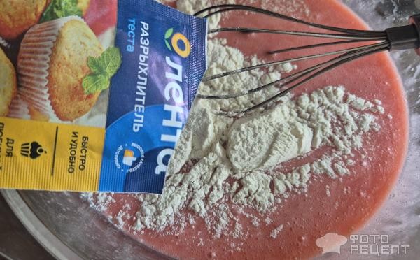 Рецепт: Быстрый кекс на киселе - Кекс из сухого киселя