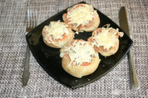Рецепт: Давленый картофель — с ароматными травами