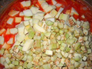 Лечо из кабачков 