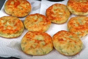 Сырники с кабачками на завтрак: нежные и вкусные. Летом готовлю только по этому рецепту