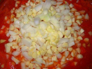 Лечо из кабачков 