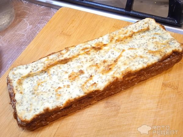 Рецепт: Воздушная запеканка - с чиа и лимоном
