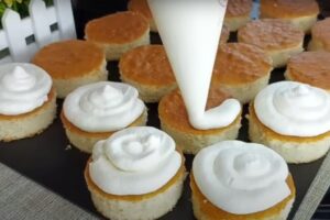 Готовлю на праздничный стол вместо покупного торта. Пирожное «Нежность» — вкусный и простой рецепт