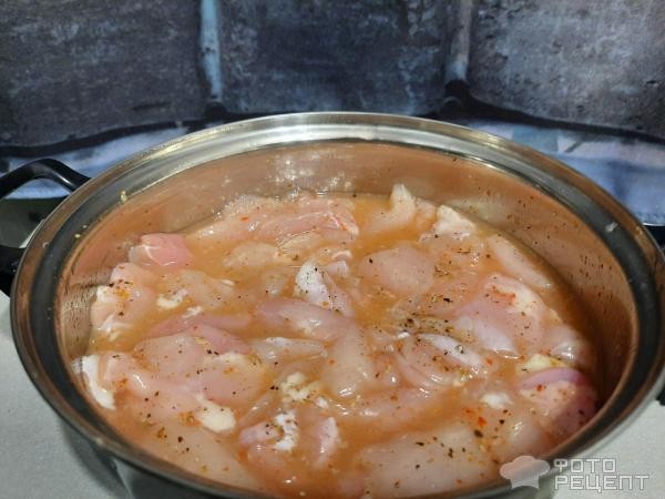 Рецепт: Колбаски куриные - В натуральной оболочке.