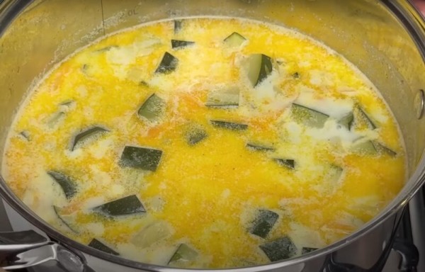 Бархатный суп из кабачков. Рецепт — забытое сокровище: готовим вкусное блюдо из простых продуктов за 30 минут