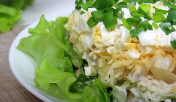 Салат, который выглядит как из ресторана! Свежий, но при этом удивительно сытный — гости всегда просят рецепт