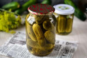 Маринованные огурцы «Как магазинные»