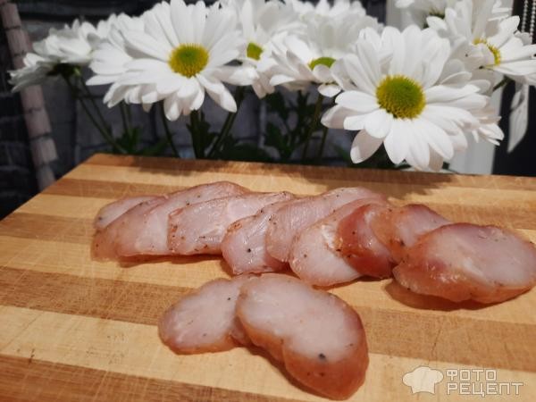 Рецепт: Колбаски куриные - В натуральной оболочке.
