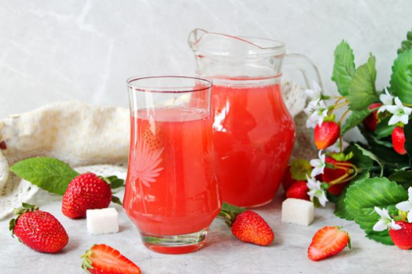 Кисель из клубники post thumbnail image
