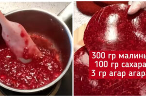 Ароматная и вкусная малиновая начинка в торт. Самое удачное сочетание: когда хочется лета и красивой подачи