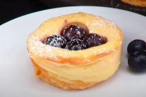 Нежные сырники без муки. Готовлю в духовке — получаются как десерт из ресторана: завтрак за 15 минут