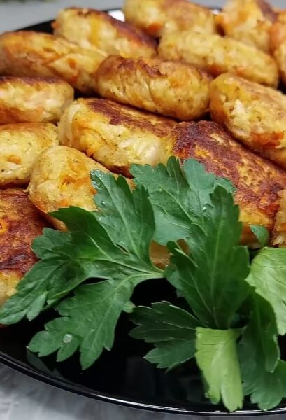 Готовлю по 3 раза в неделю и просят ещё. Вкусные капустные котлеты: рецепт на каждый день