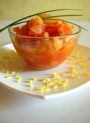Лечо из кабачков 