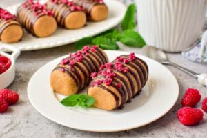 Пирожное картошка без какао