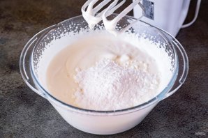 Зеленое мороженое