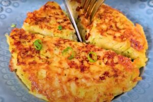 Кабачки и картошка вкуснее мяса. Готовлю эти оладьи вместо котлет: идеальный летний рецепт