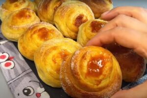 Творожные булочки без дрожжей. Простой рецепт, который делает их воздушными, как облако