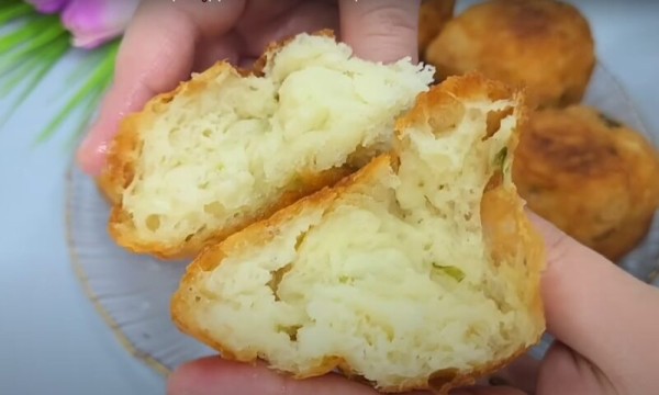 Забытый вкус детства: картофельные булочки по бабушкину рецепту. Готовятся проще, чем кажется