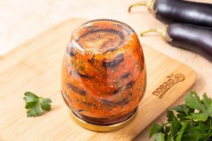 Баклажаны по-грузински на зиму