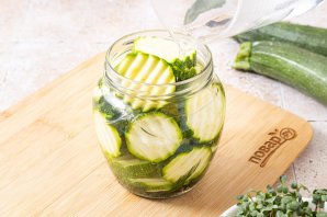 Маринованные цукини